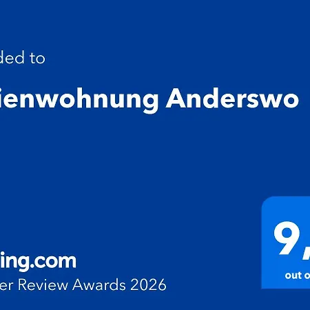 Apartament Anderswo